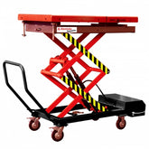 Alemlube - Automotive Passenger Vehicle Battery Lifting Table - 1.2T Capacity | AA49010